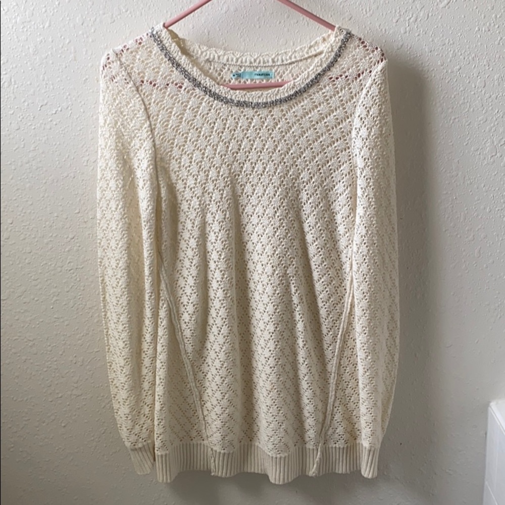 Sweater tunic
